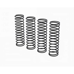 Shock Spring Set E 0.50N/mm Black (4): GROM
