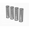 Shock Spring Set E 0.50N/mm Black (4): GROM