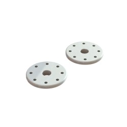 Machined Shock Piston Tapered 8x1.2mm Hole (2)