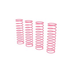 Shock Spring Set E Pink 0.50N/mm (4): GROM