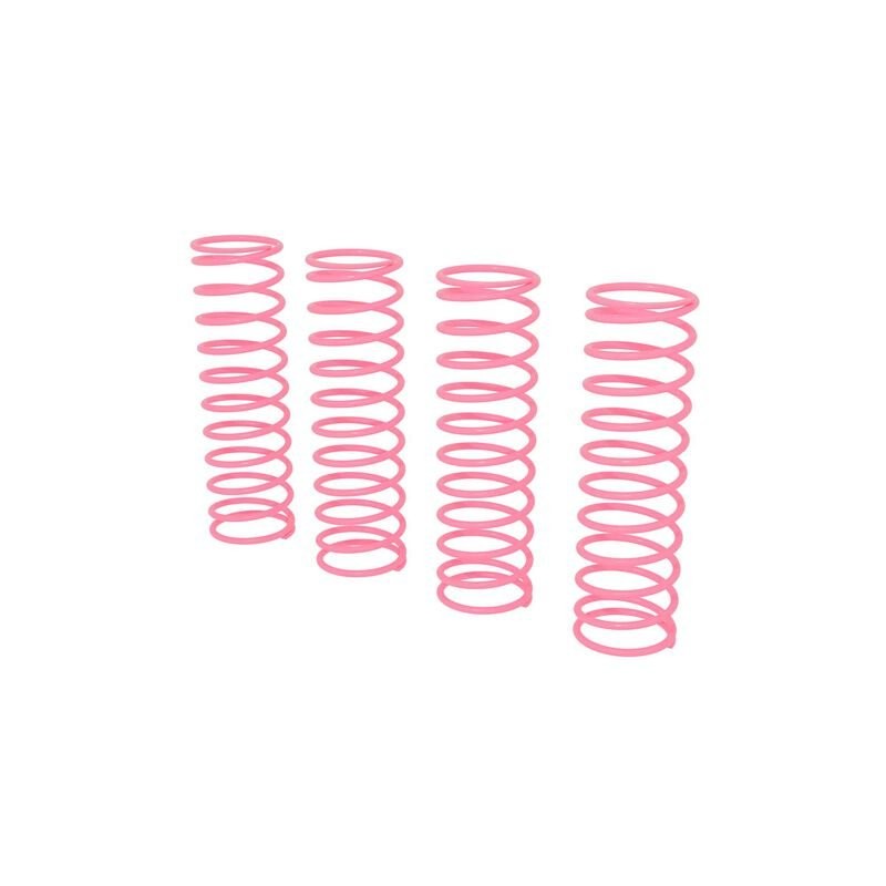 Shock Spring Set E Pink 0.50N/mm (4): GROM