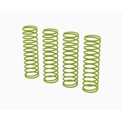 Shock Spring Set E 0.50N/mm Yellow (4): GROM