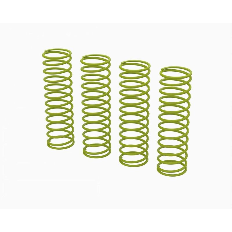 Shock Spring Set E 0.50N/mm Yellow (4): GROM