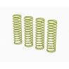 Shock Spring Set E 0.50N/mm Yellow (4): GROM