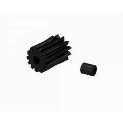 Pinion Gear 13T MOD 0.5 CNC 2.3mm Bore