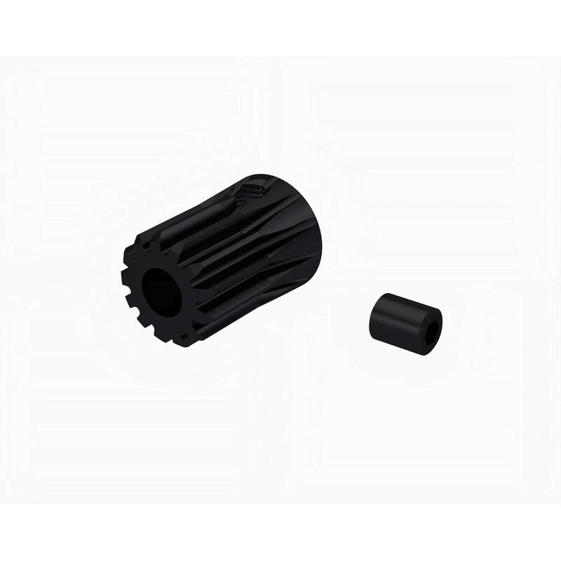 Pinion Gear 13T Mod 0.5 CNC 3.2mm Bore