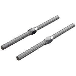 Steel Turnbuckle 4x71mm Black: 4x4 BLX 4S