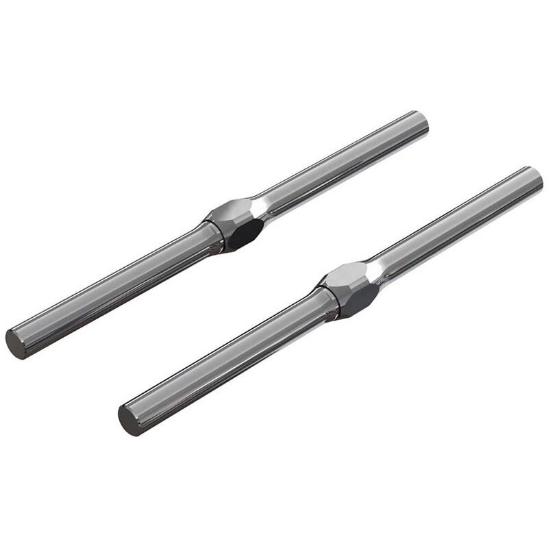 Steel Turnbuckle 4x71mm Black: 4x4 BLX 4S