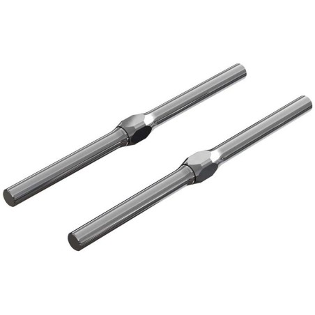 Steel Turnbuckle 4x71mm Black: 4x4 BLX 4S