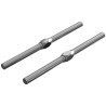 Steel Turnbuckle 4x71mm Black: 4x4 BLX 4S