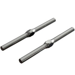 Steel Turnbuckle 4x63mm Black: 4x4 BLX 4S