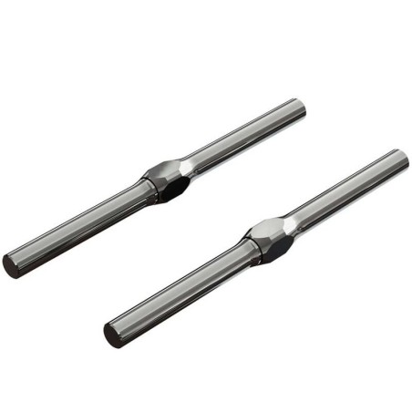 Steel Turnbuckle 4x63mm Black: 4x4 BLX 4S