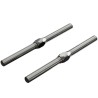 Steel Turnbuckle 4x63mm Black: 4x4 BLX 4S