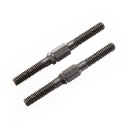 Turnbuckle 4x45mm Steel Black (2)