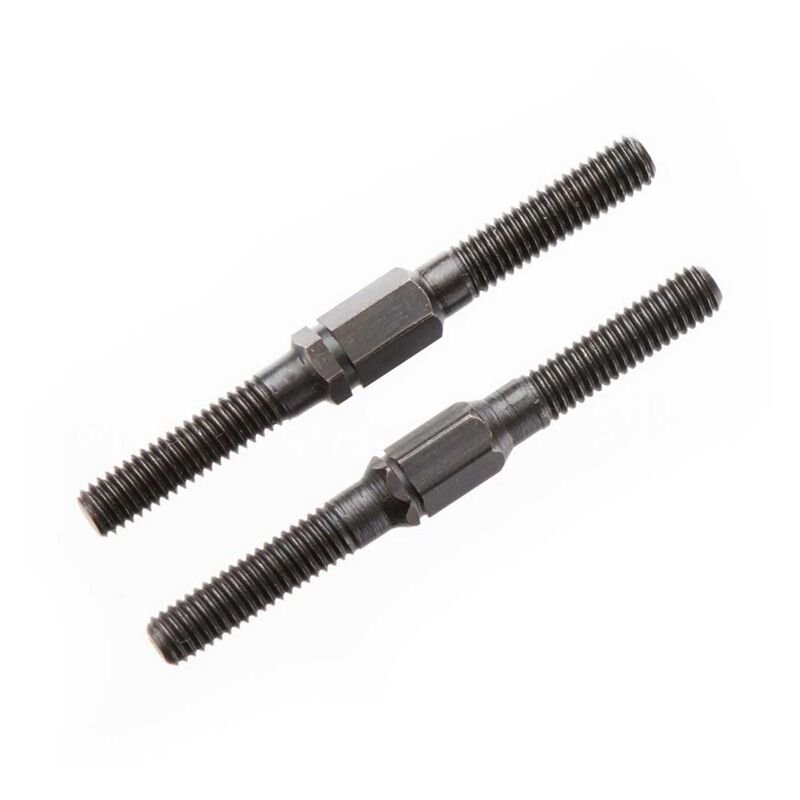 Turnbuckle 4x45mm Steel Black (2)