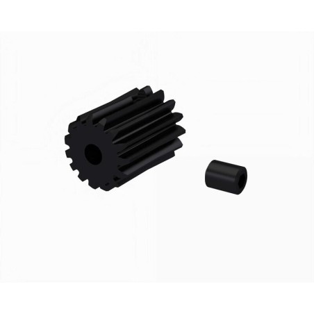 Pinion Gear 15T MOD 0.5 CNC 2.3mm Bore