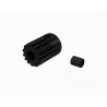 Pinion Gear 14T Mod 0.5 CNC 3.2mm Bore