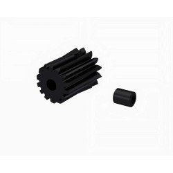 Pinion Gear 14T MOD 0.5 CNC 2.3mm Bore