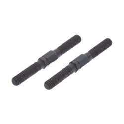 Turnbuckle 5x50mm Steel Black (2)