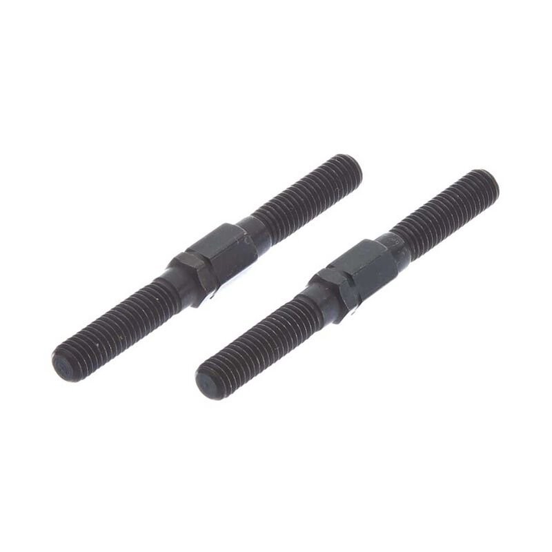 Turnbuckle 5x50mm Steel Black (2)
