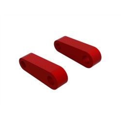 Aluminum Fr Suspension Mounts Red (2)