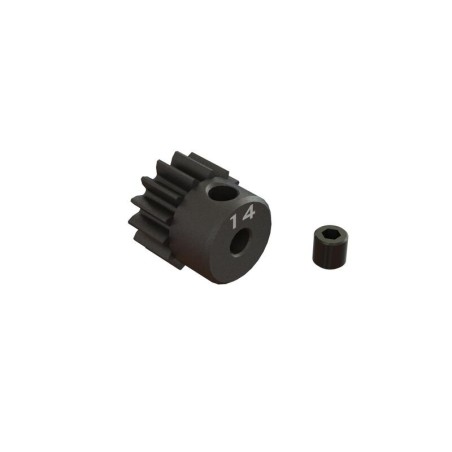 Pinion Gear 14T 0.8Mod 1/8 Bore CNC Steel