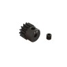 Pinion Gear 14T 0.8Mod 1/8 Bore CNC Steel