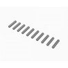 Wheel Hex Pin Set 2x10mm (10)