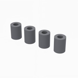 Silicone Bump Stop 3x6x8mm (4)