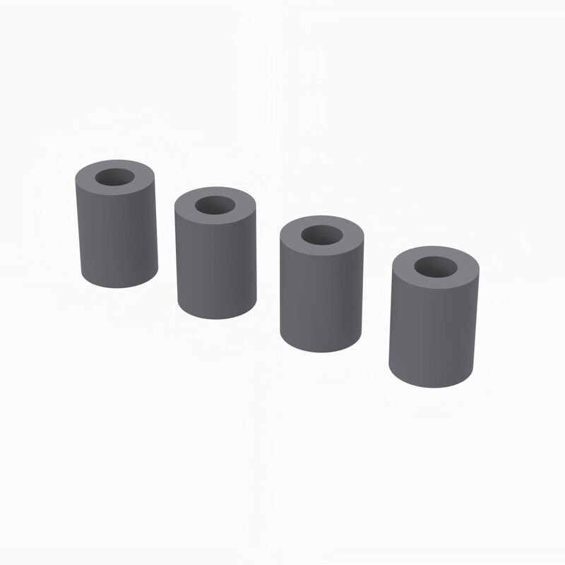 Silicone Bump Stop 3x6x8mm (4)