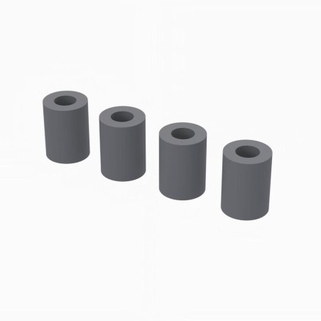 Silicone Bump Stop 3x6x8mm (4)