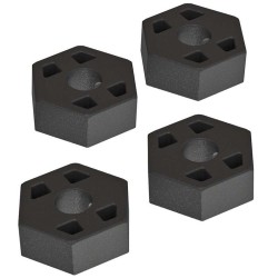 Composite Wheel Hex 14mm Set (4): 4x5