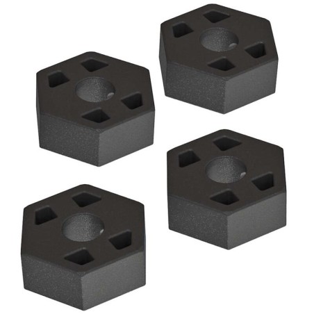 Composite Wheel Hex 14mm Set (4): 4x5