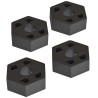 Composite Wheel Hex 14mm Set (4): 4x5