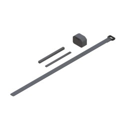 Battery Strap Set for 200mm Chassis: GROM