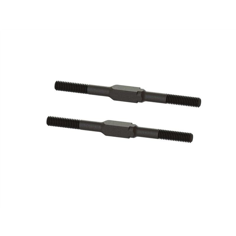 Steel Turnbuckle M4x60mm Black (2)