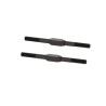 Steel Turnbuckle M4x60mm Black (2)