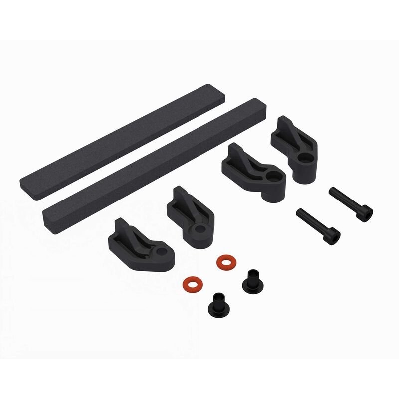 Battery Parts Set for 176mm Chassis: GROM