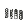 Shock Spring Set B 0.45N/mm (4): GROM