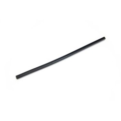 Pipe 6x10mm 300mm Long Black