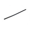 Pipe 6x10mm 300mm Long Black