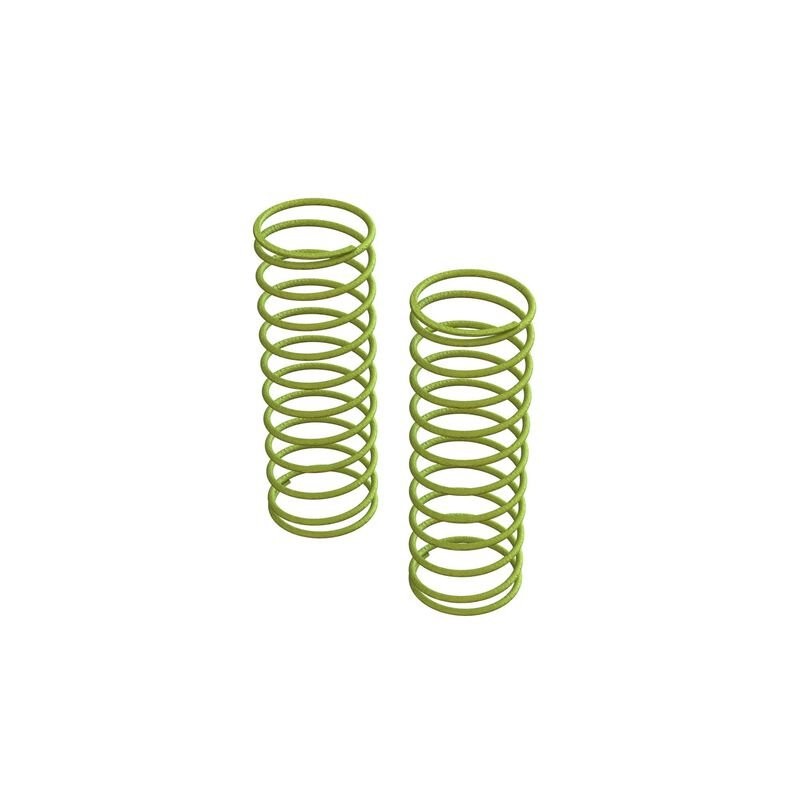Shock Spring C=0.359N/Mm Fluorescent Yellow