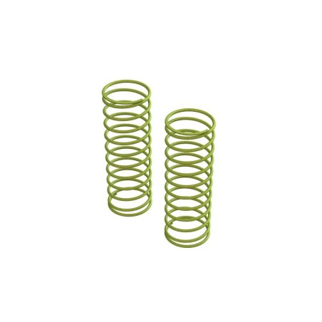 Shock Spring C=0.359N/Mm Fluorescent Yellow