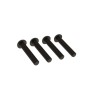 Button Head Hex Machine Screws M4x22mm (4)
