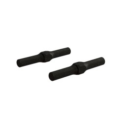 Steel Turnbuckle M4X34mm Black (2)