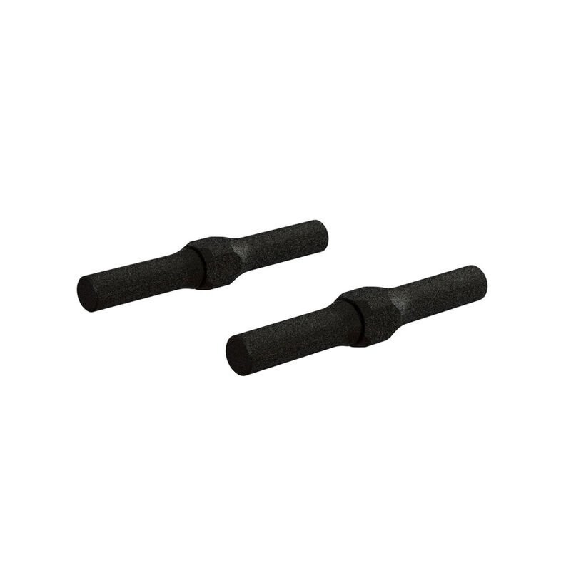 Steel Turnbuckle M4X34mm Black (2)