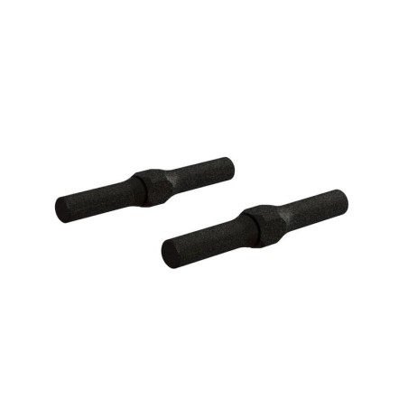 Steel Turnbuckle M4X34mm Black (2)