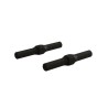 Steel Turnbuckle M4X34mm Black (2)