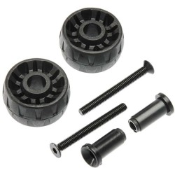 Wheelie Bar Wheels: 4x5