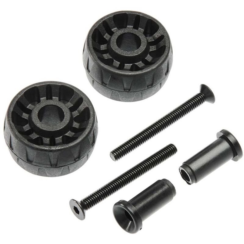 Wheelie Bar Wheels: 4x5